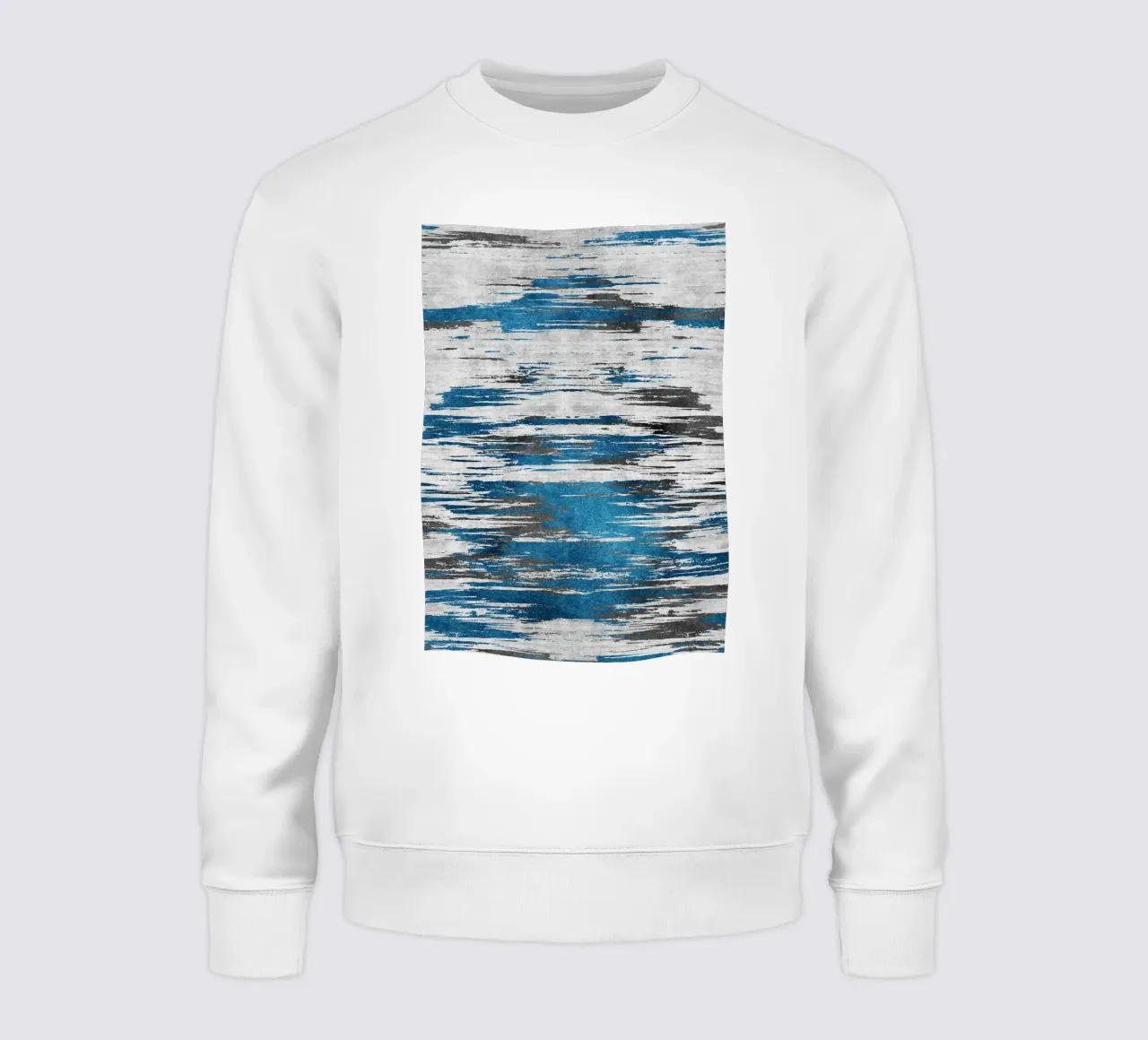 Abstract gray texture felpa da LisaArtes