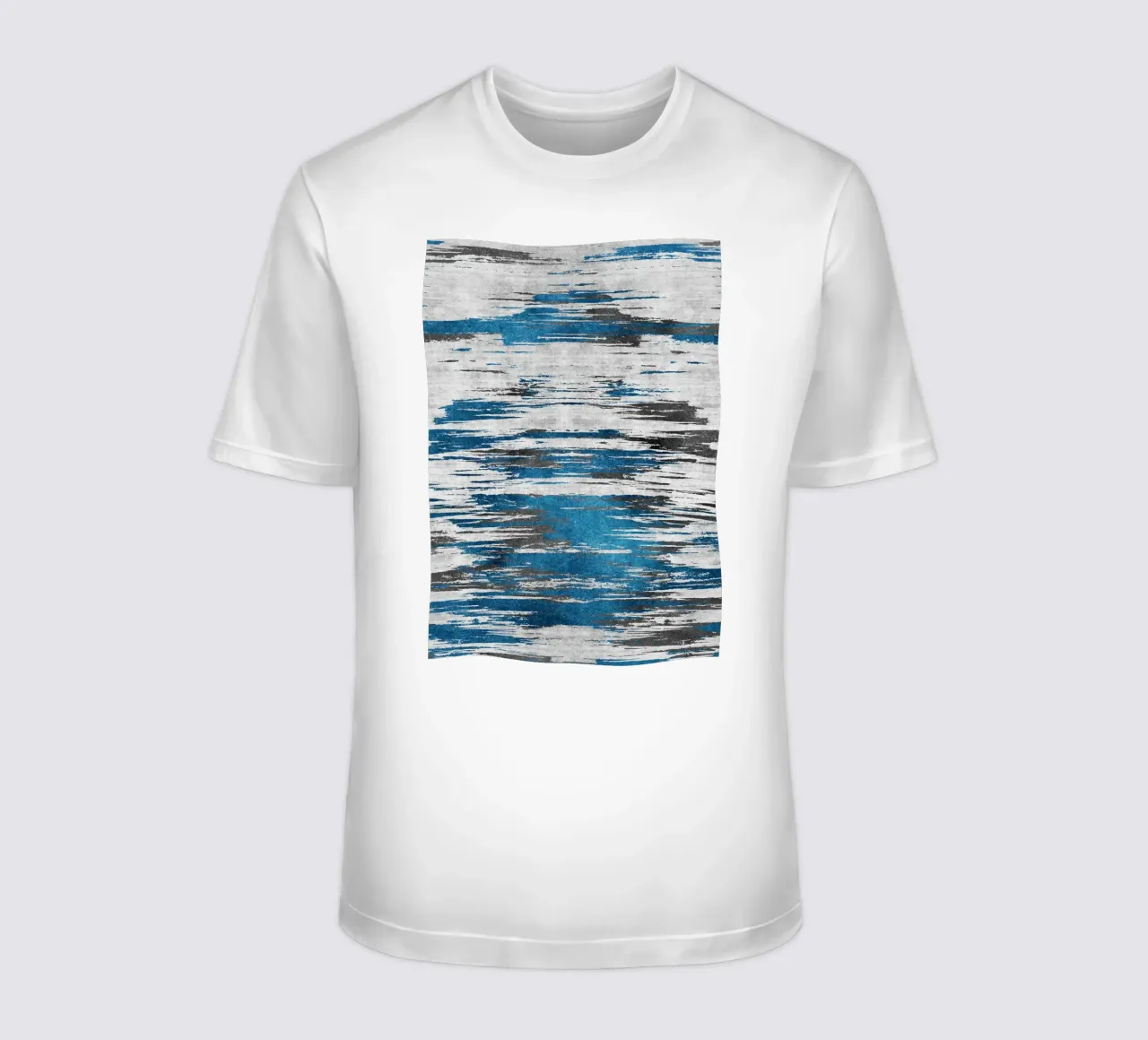 Abstract gray texture t-shirt da LisaArtes