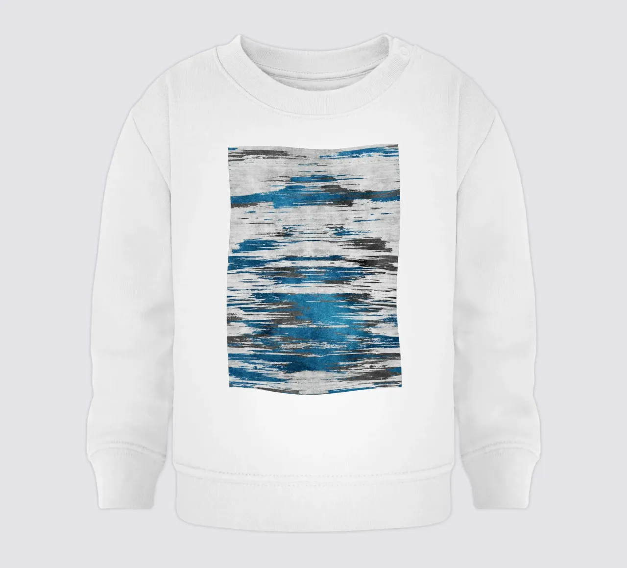 Abstract gray texture felpa neonato da LisaArtes