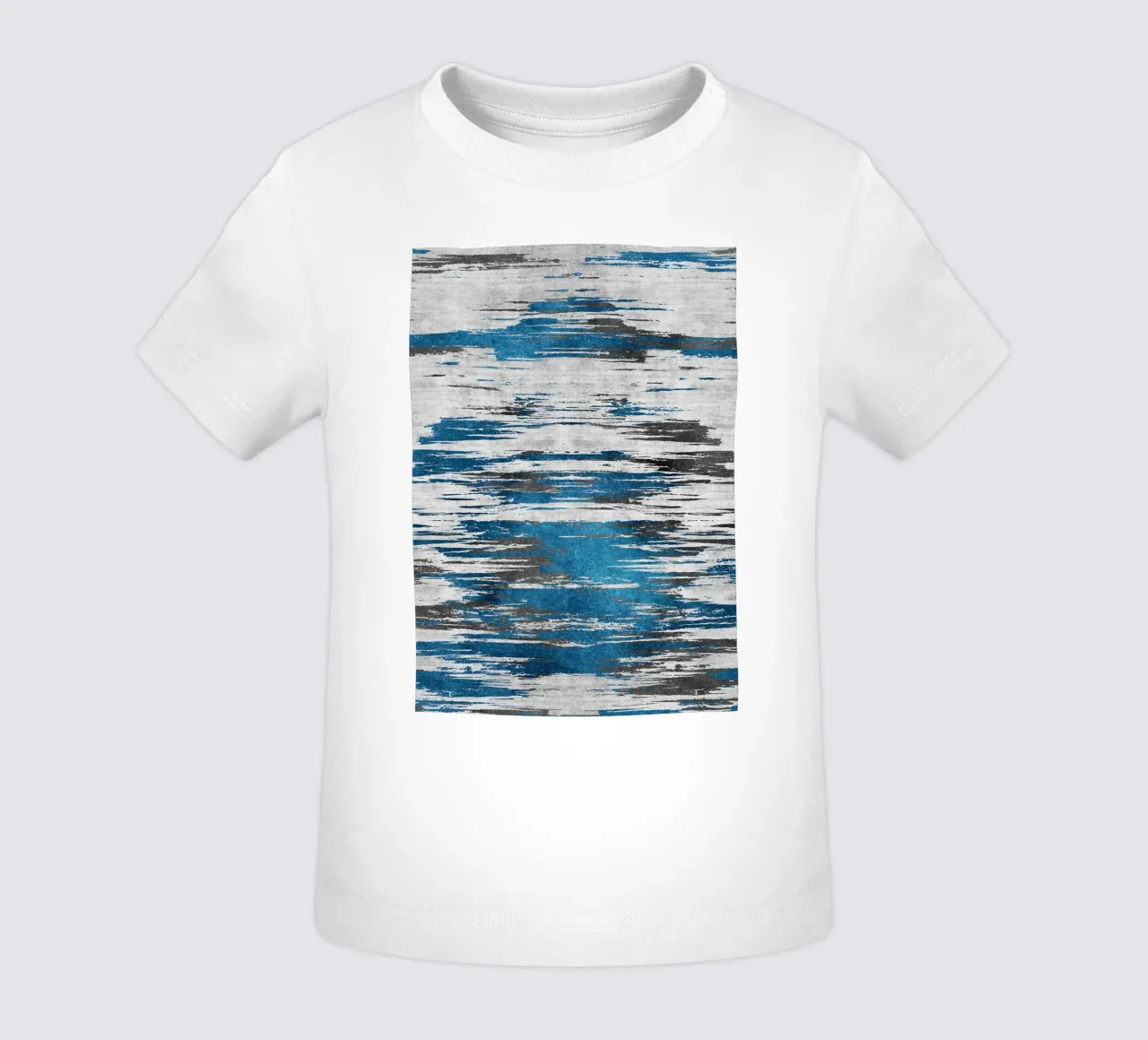 Abstract gray texture maglietta neonato da LisaArtes