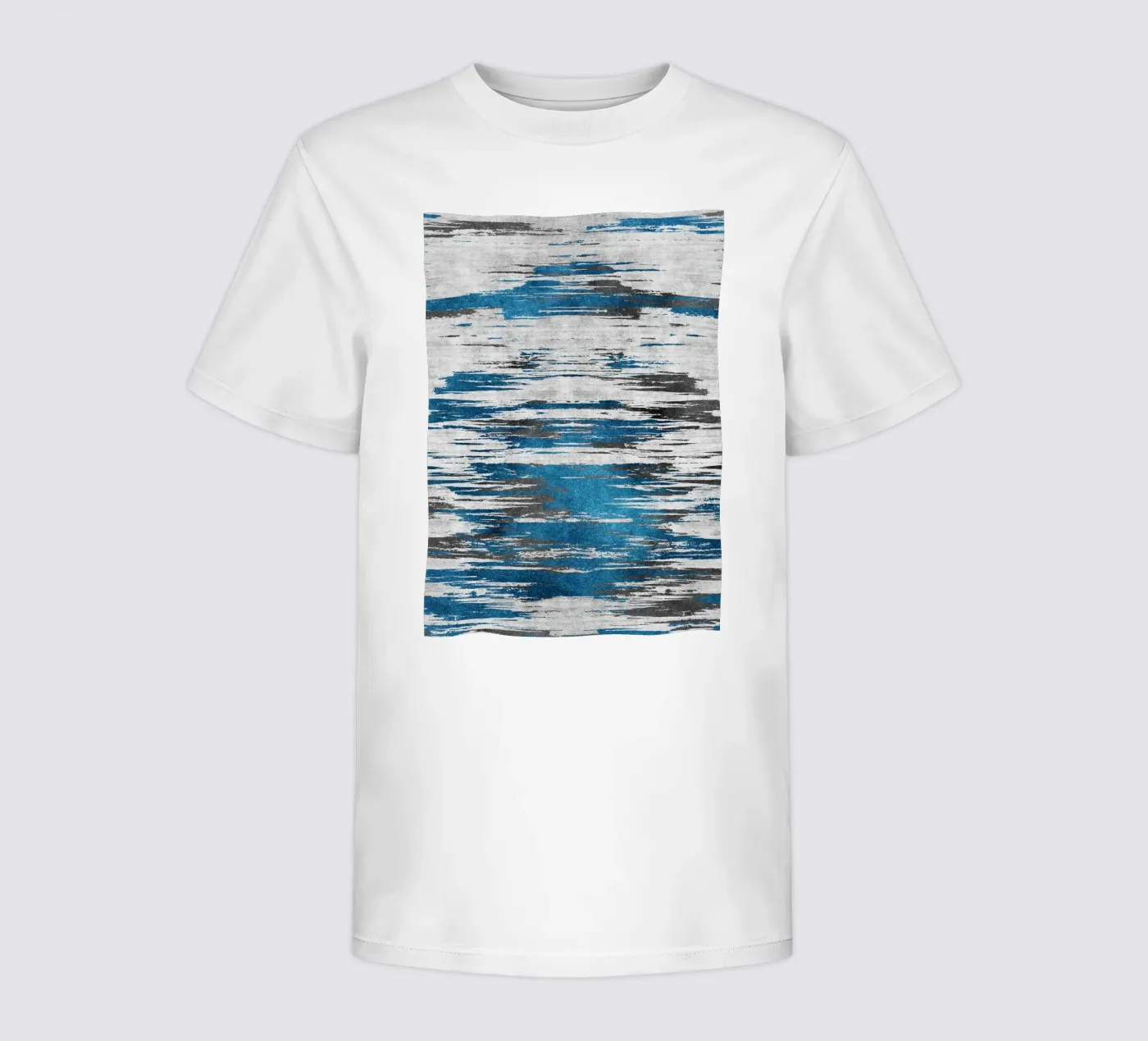 Abstract gray texture t-shirt bambini da LisaArtes