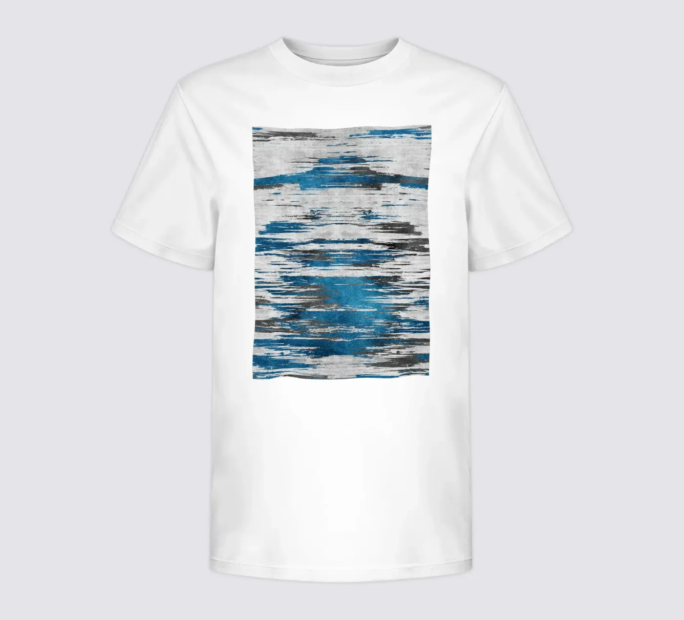 Abstract gray texture t-shirt bambini da LisaArtes
