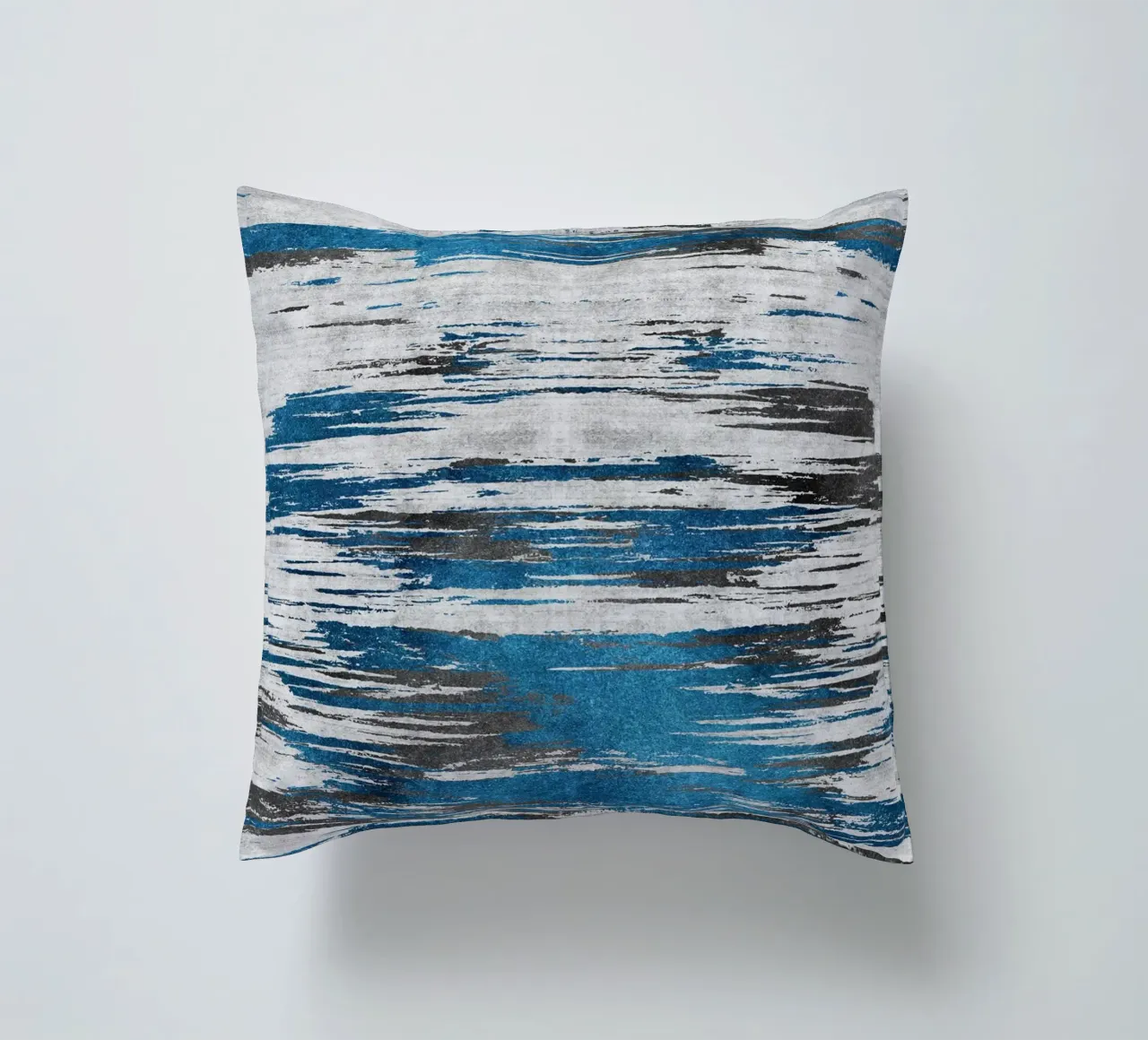 Abstract gray texture cuscino da LisaArtes