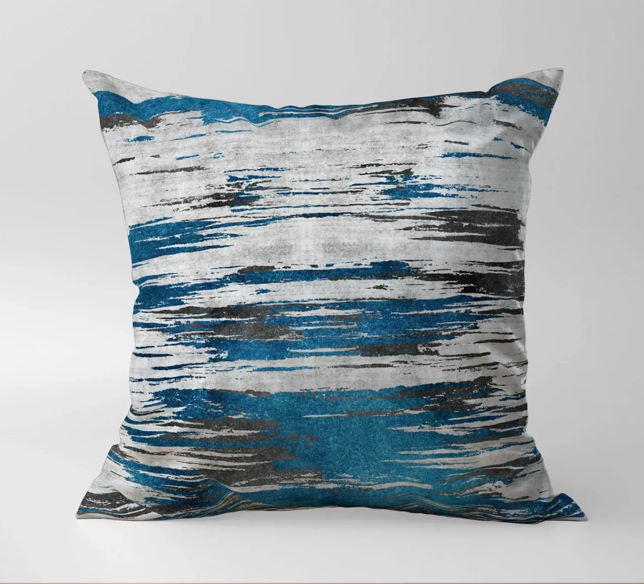 Abstract gray texture cuscino da LisaArtes