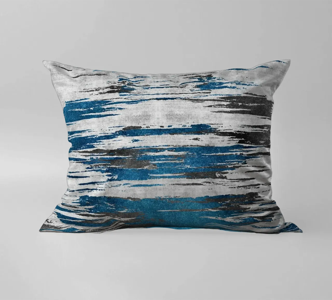 Abstract gray texture cuscino da LisaArtes