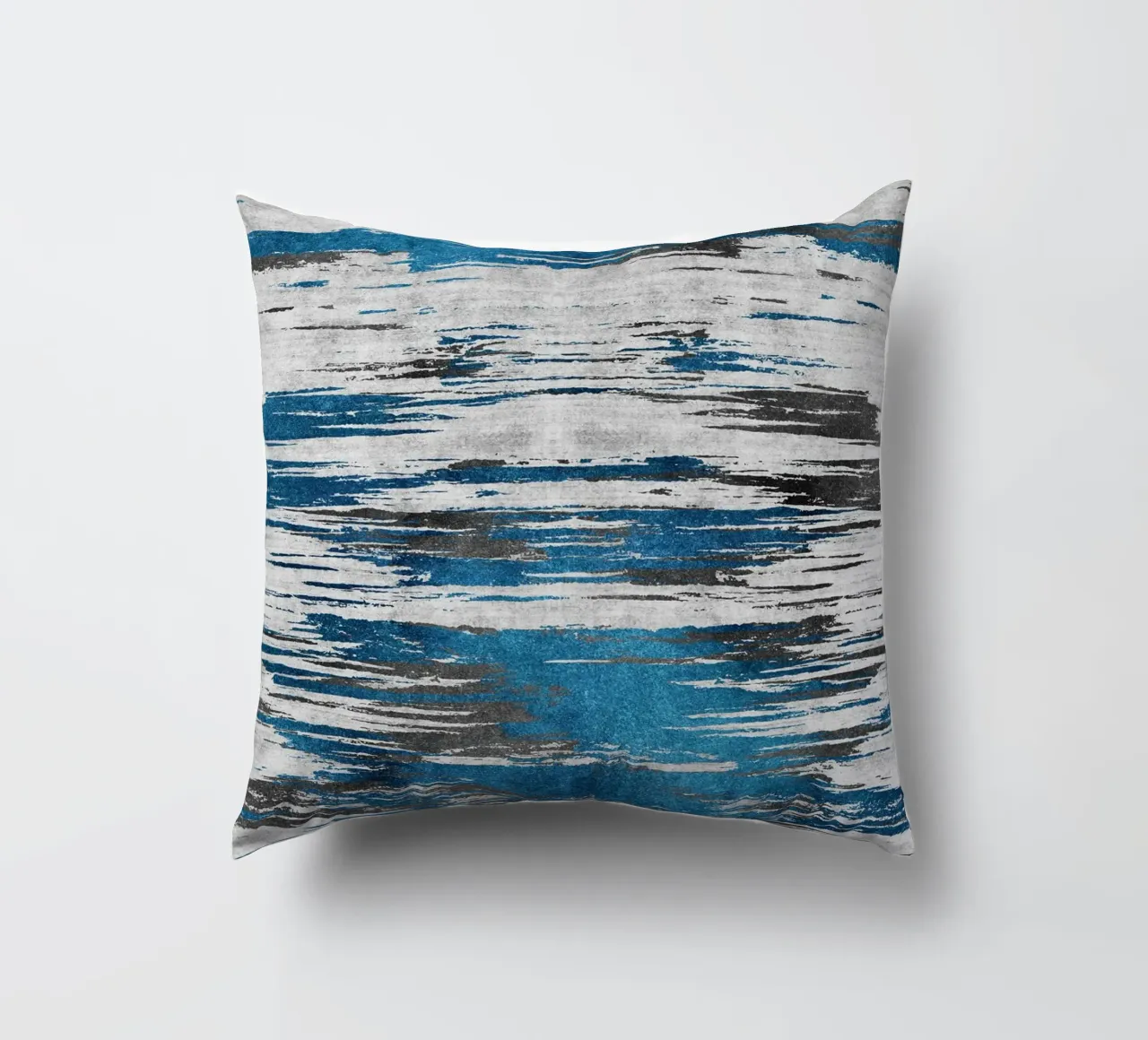 Abstract gray texture cuscino da LisaArtes