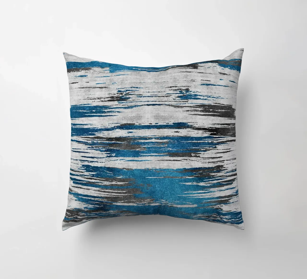 Abstract gray texture cuscino da LisaArtes