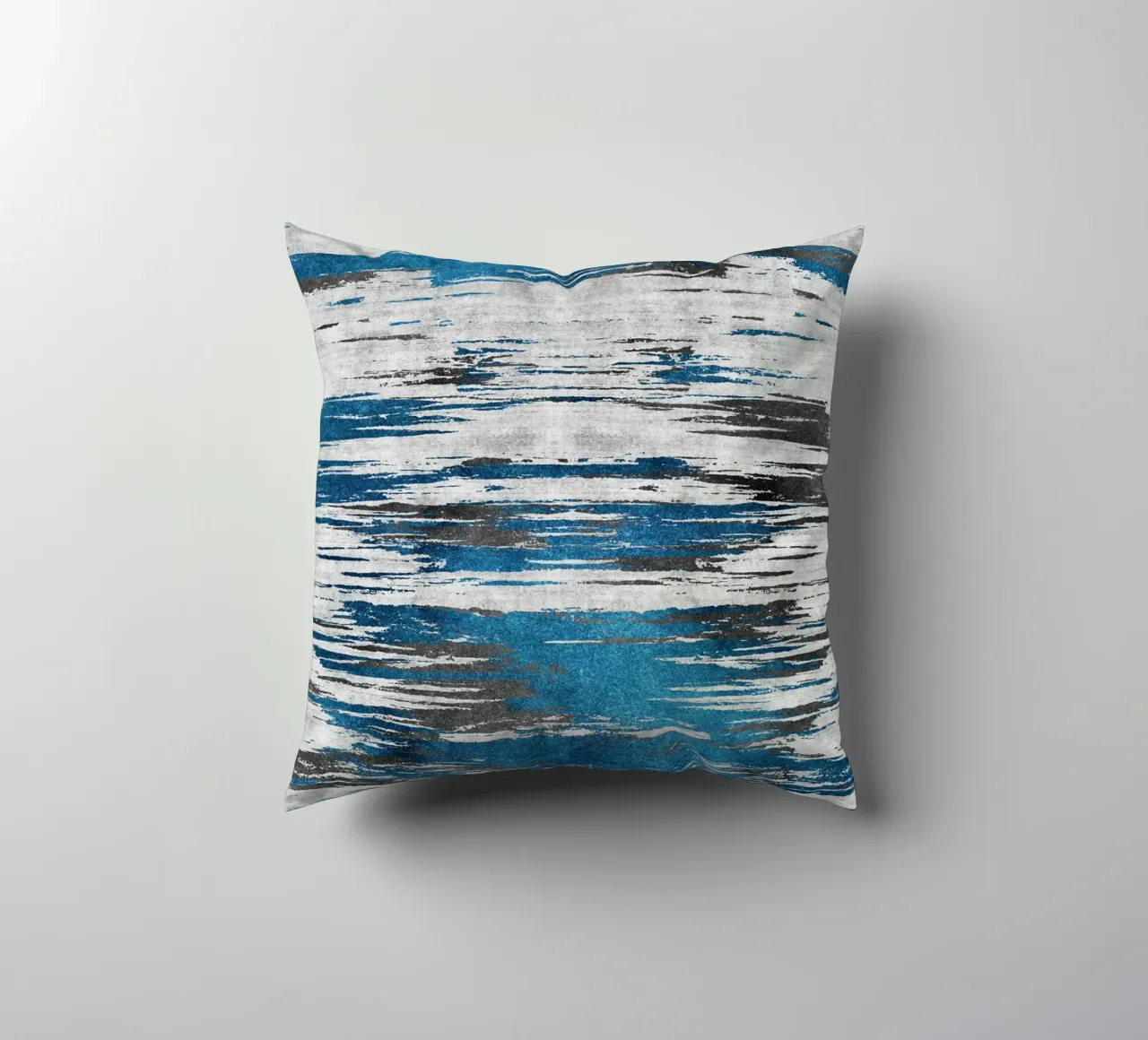 Abstract gray texture cuscino da LisaArtes