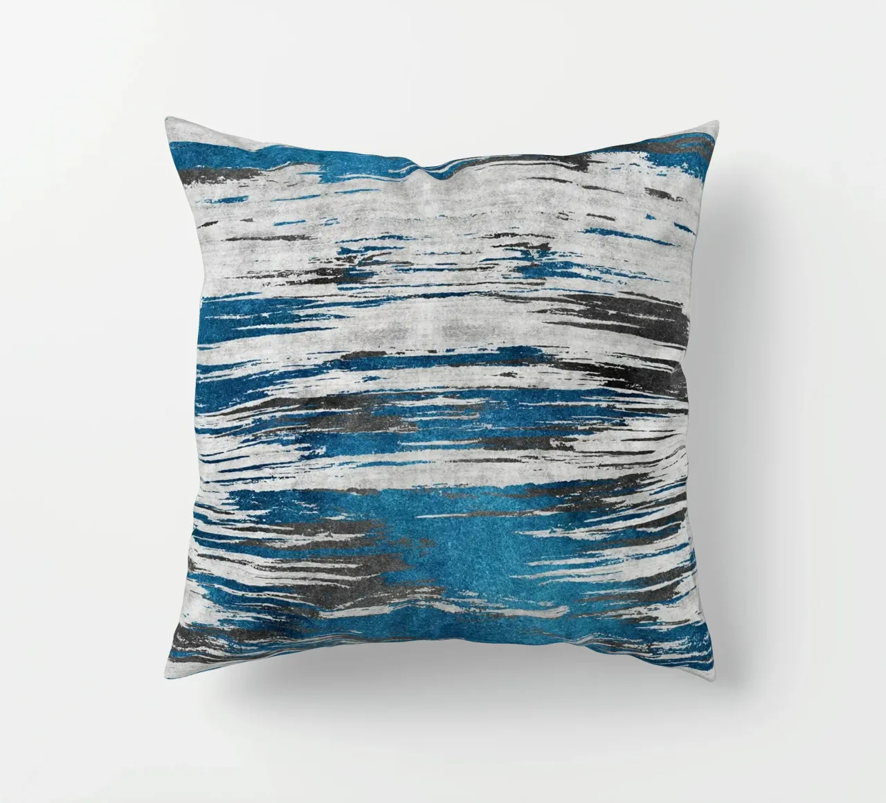 Abstract gray texture cuscino da LisaArtes