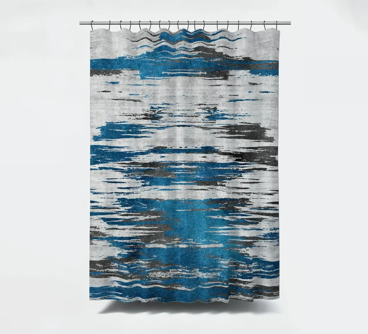 Abstract gray texture tenda da doccia da LisaArtes