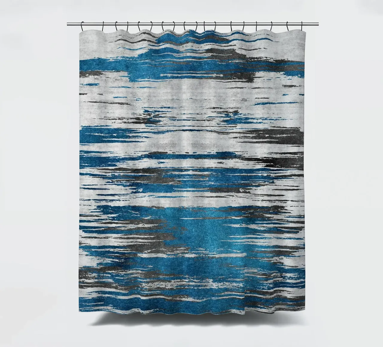 Abstract gray texture tenda da doccia da LisaArtes