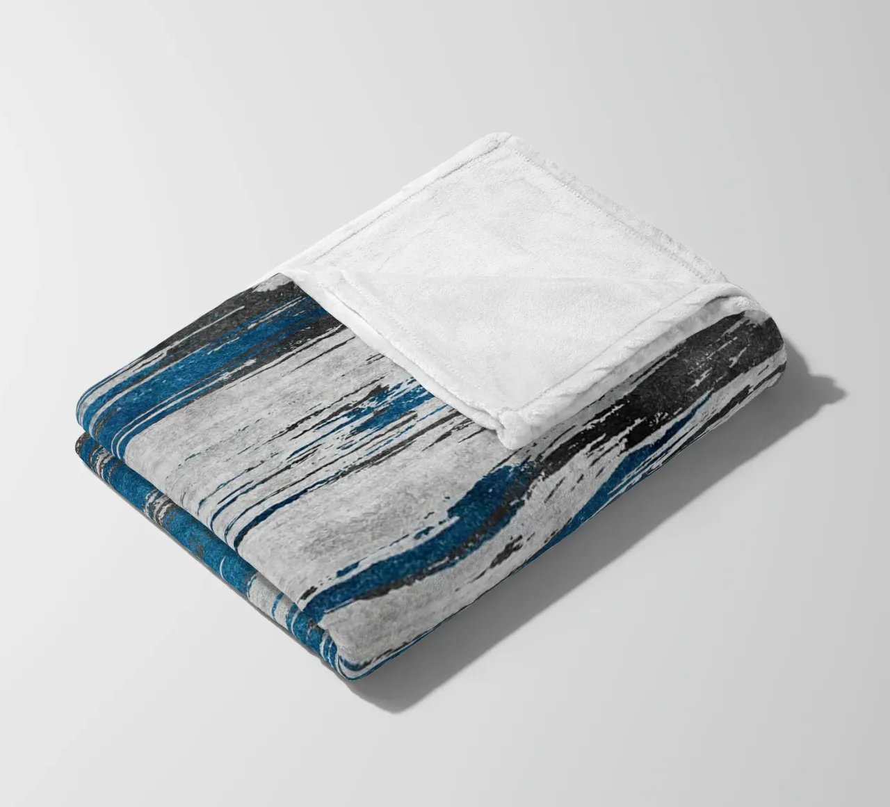 Abstract gray texture coperta in pile da LisaArtes