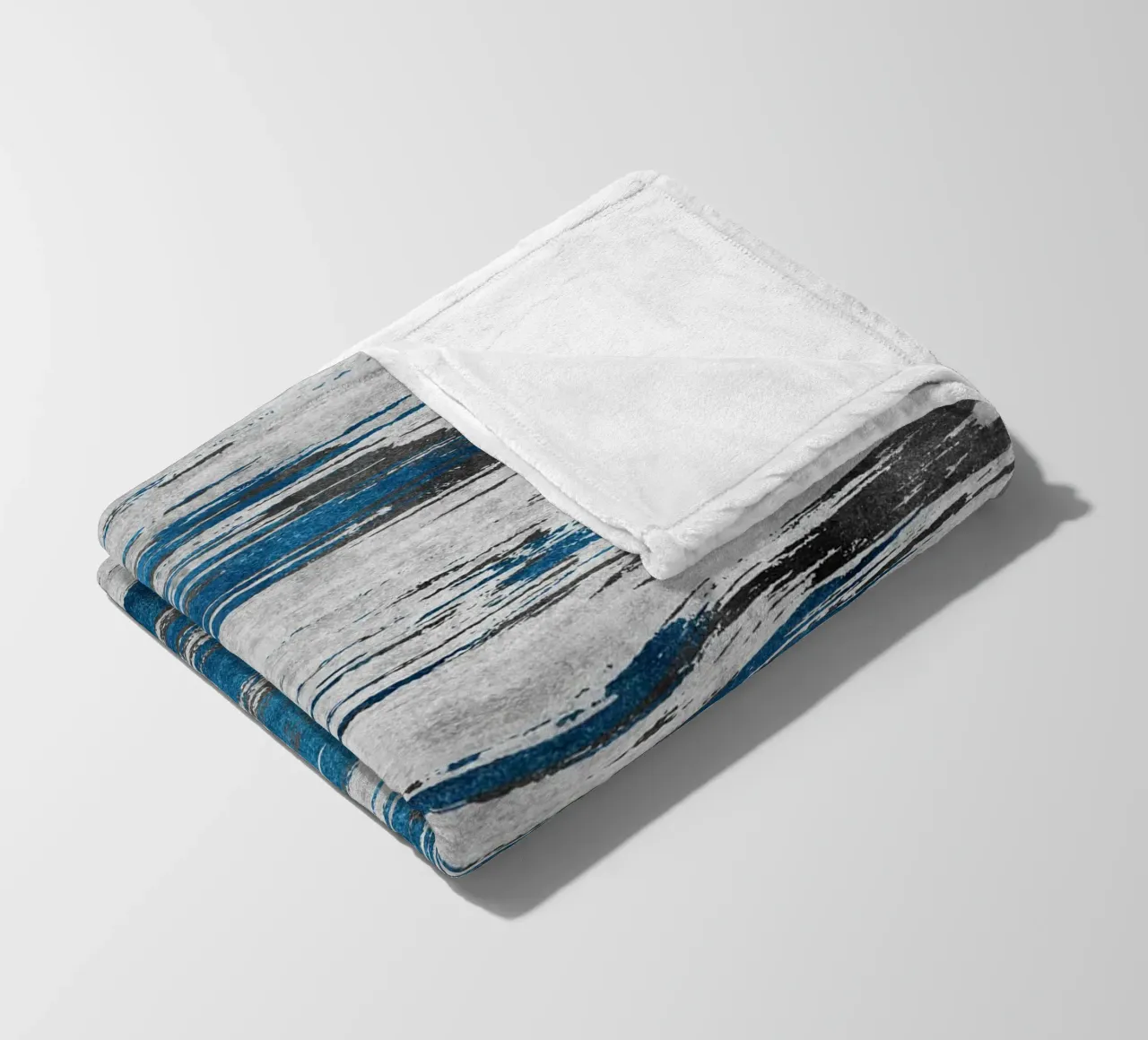 Abstract gray texture coperta in pile da LisaArtes