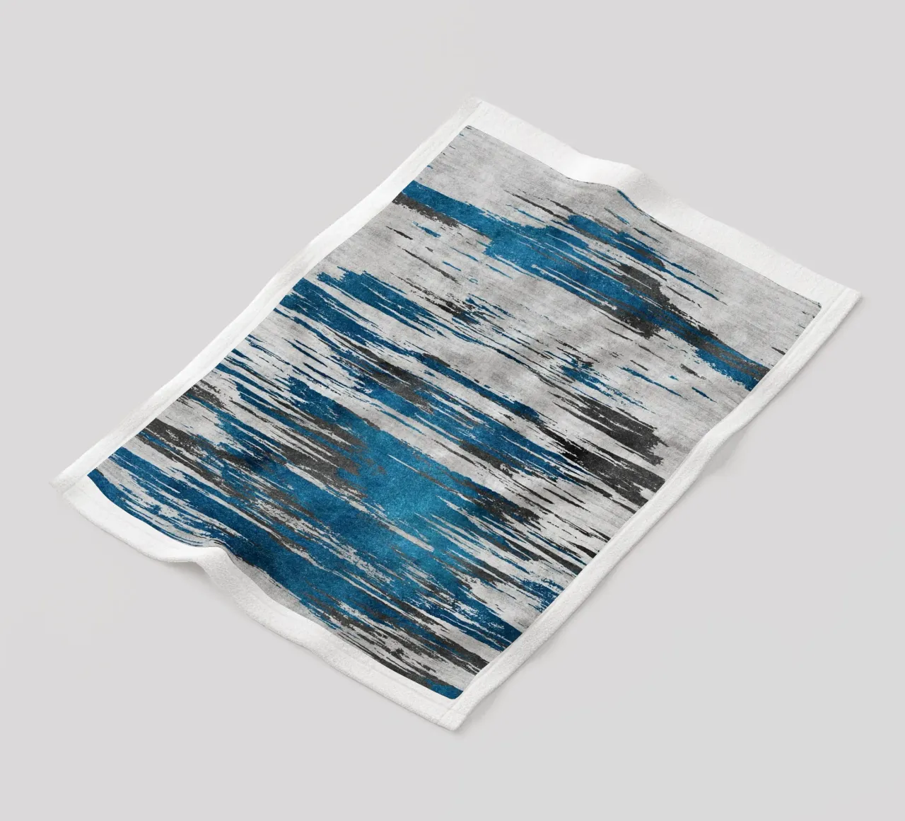 Abstract gray texture coperta in pile da LisaArtes