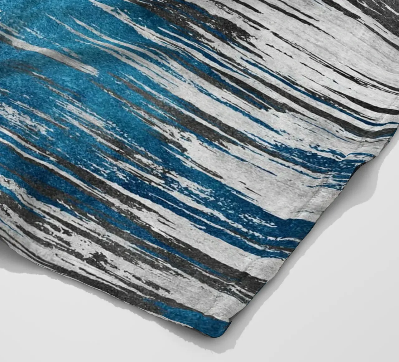 Abstract gray texture coperta in pile da LisaArtes