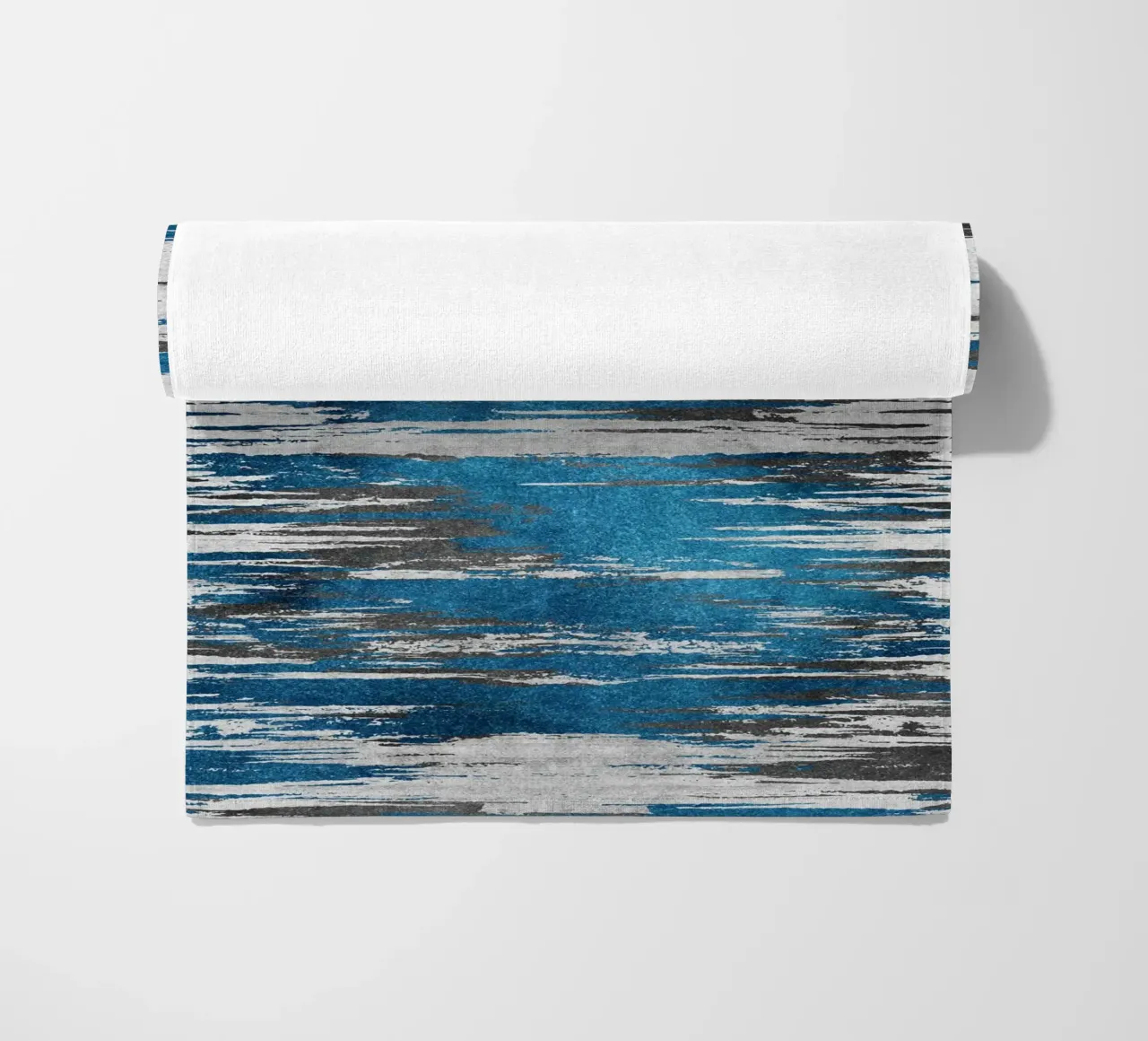 Abstract gray texture telo mare da LisaArtes