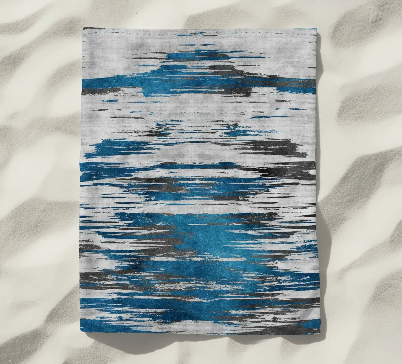 Abstract gray texture telo mare da LisaArtes