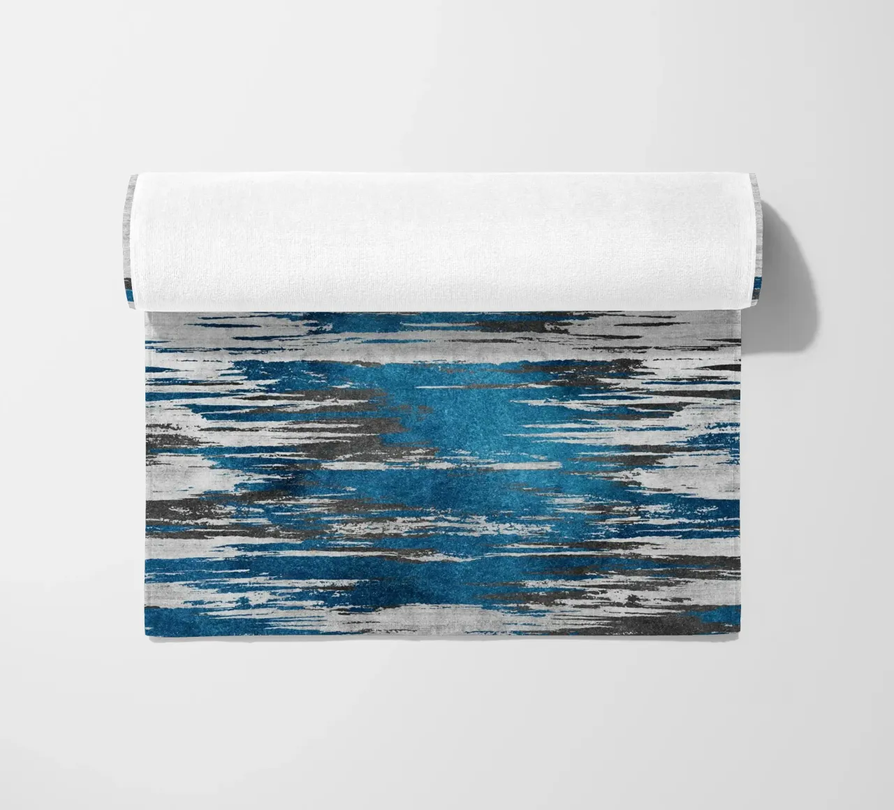 Abstract gray texture telo mare da LisaArtes