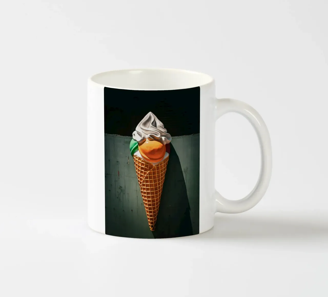 Ice Ice Baby tazza in ceramica da Flo Klein