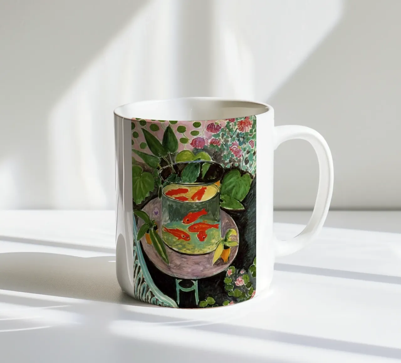 Henri Matisse Pesce rosso tazza in ceramica da The Poster UK