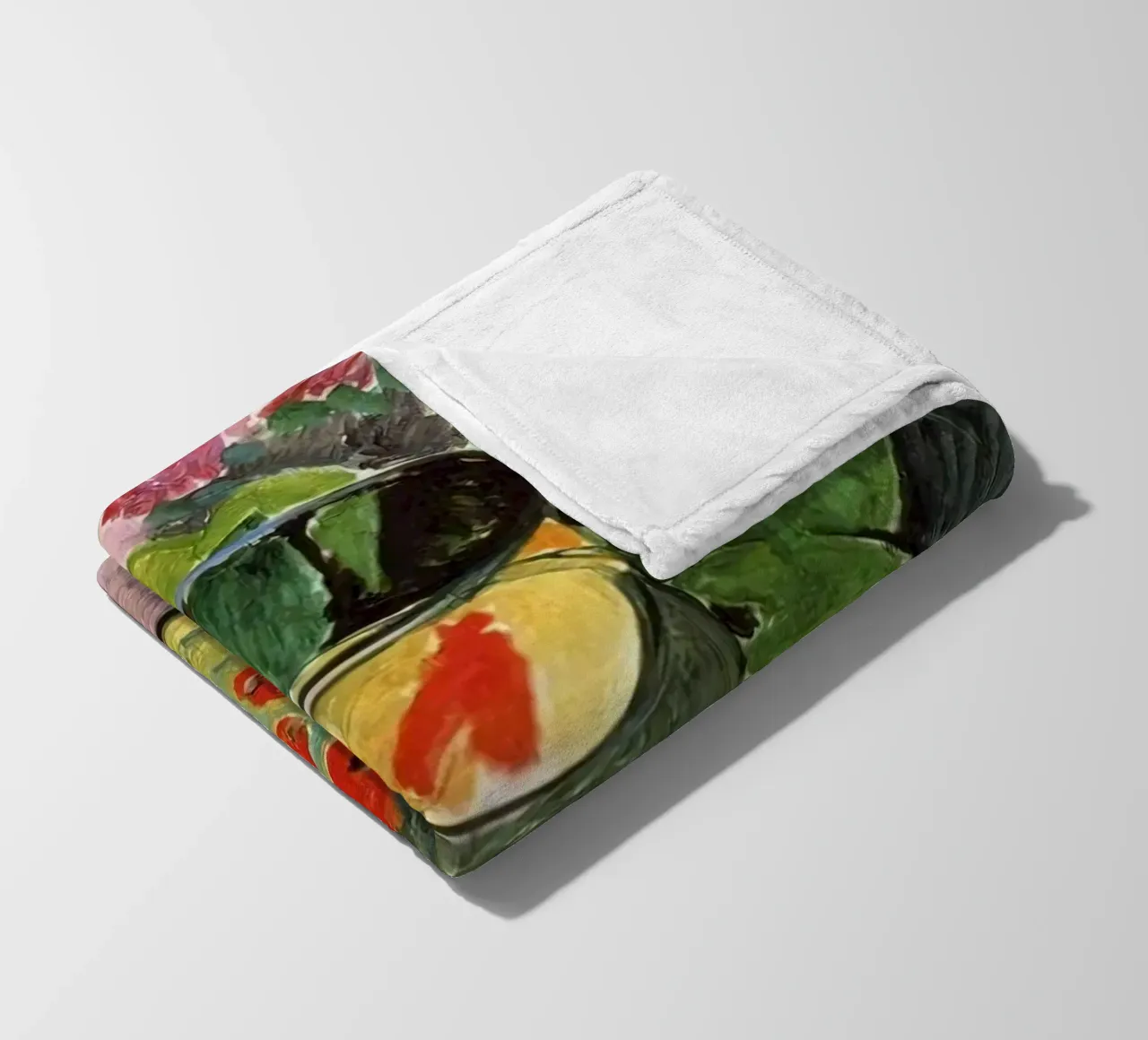 Henri Matisse Pesce rosso coperta in pile da The Poster UK