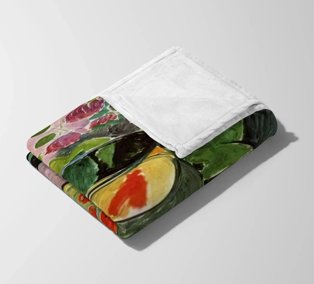 Henri Matisse Pesce rosso coperta in pile da The Poster UK