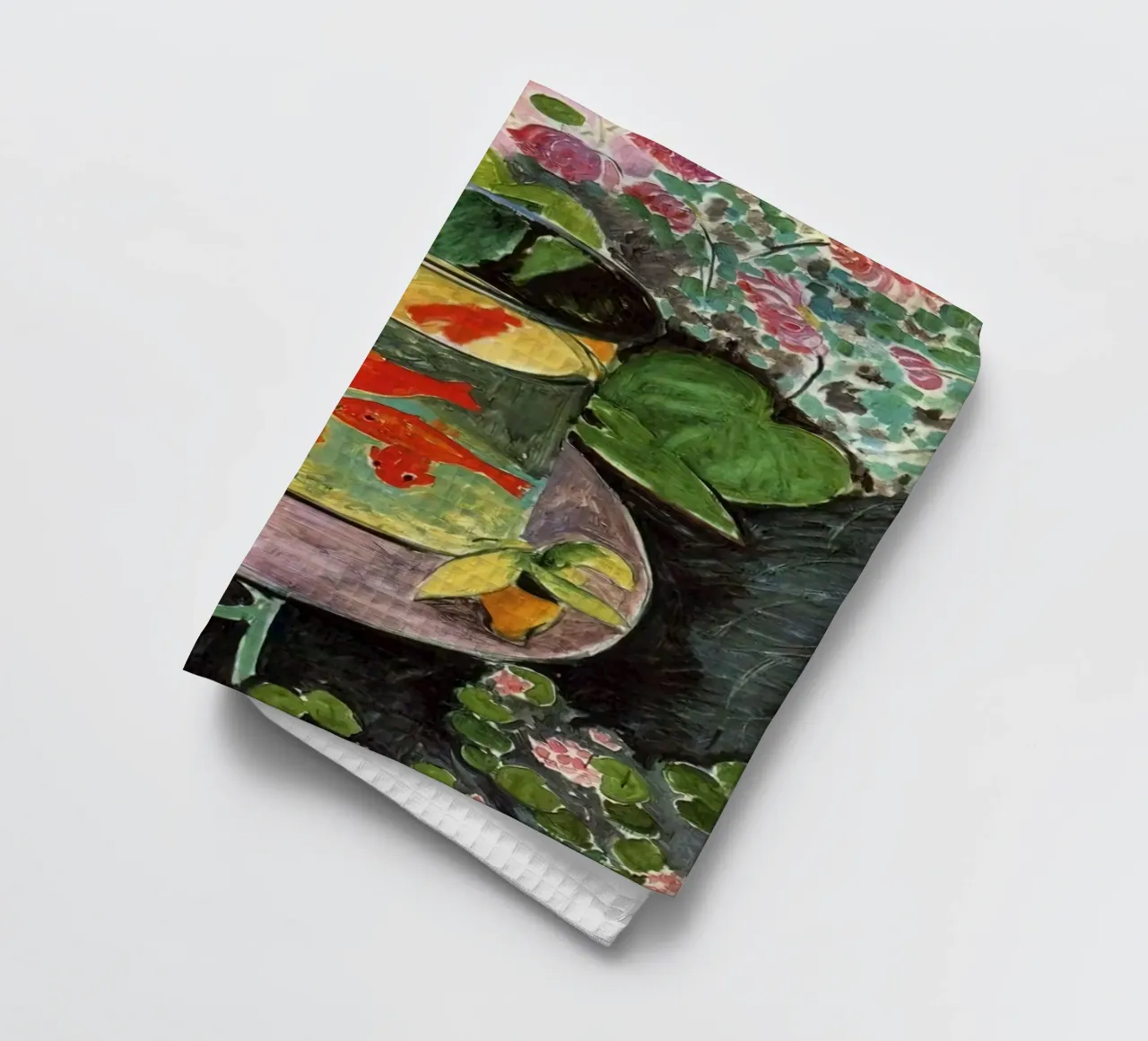 Henri Matisse Roter Fisch Geschirrtuch von The Poster UK