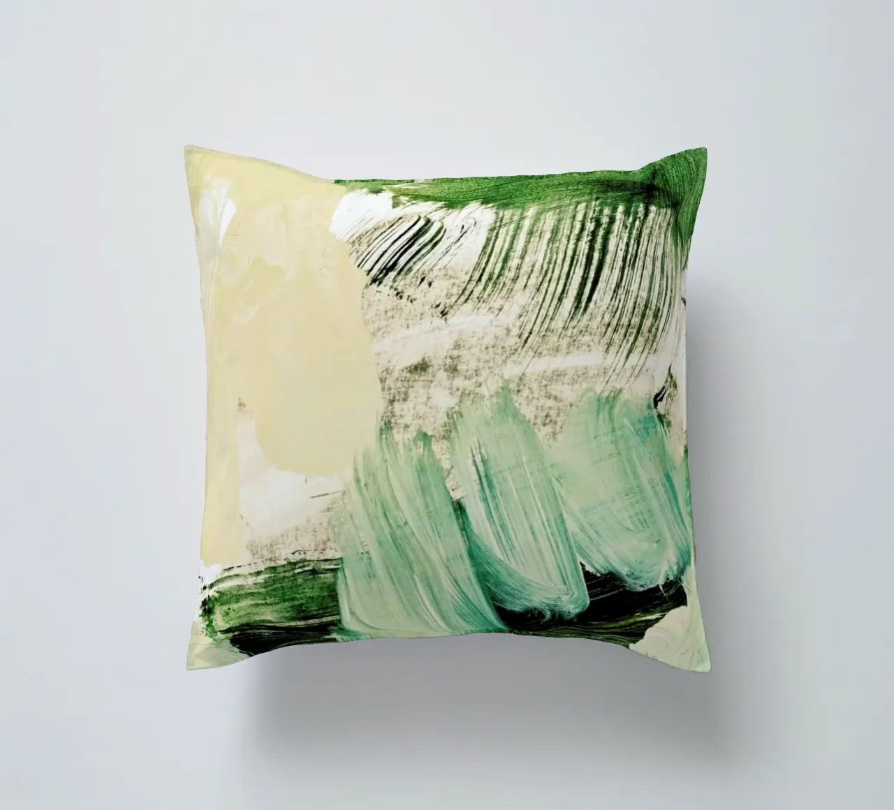 Minimalist Painting 09 cuscino da IRIS LEHNHARDT FINE ART