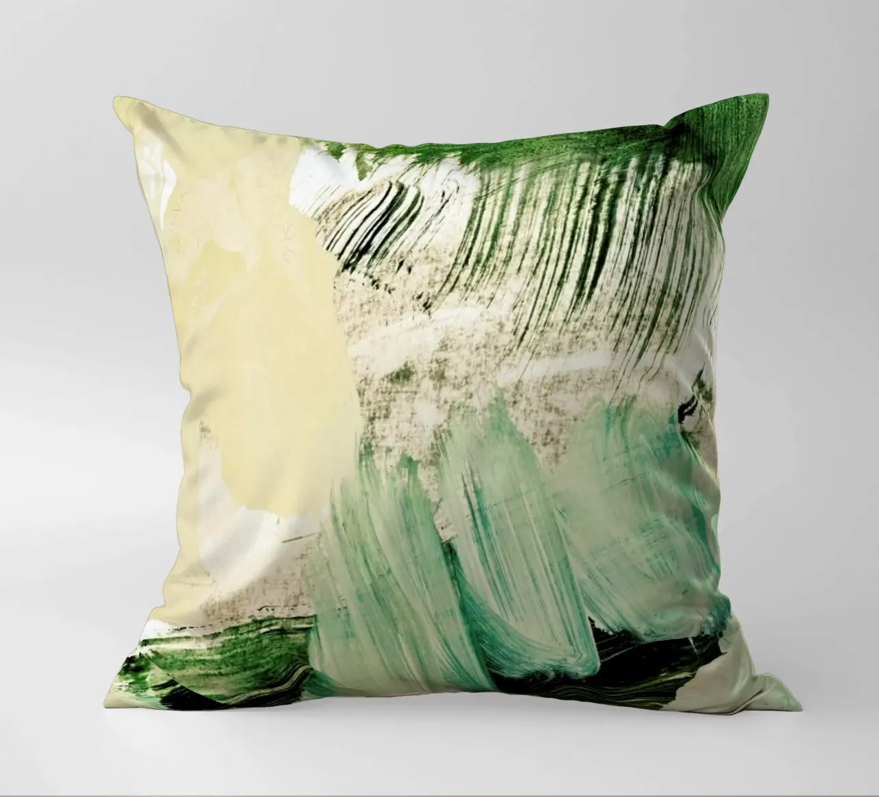 Minimalist Painting 09 cuscino da IRIS LEHNHARDT FINE ART