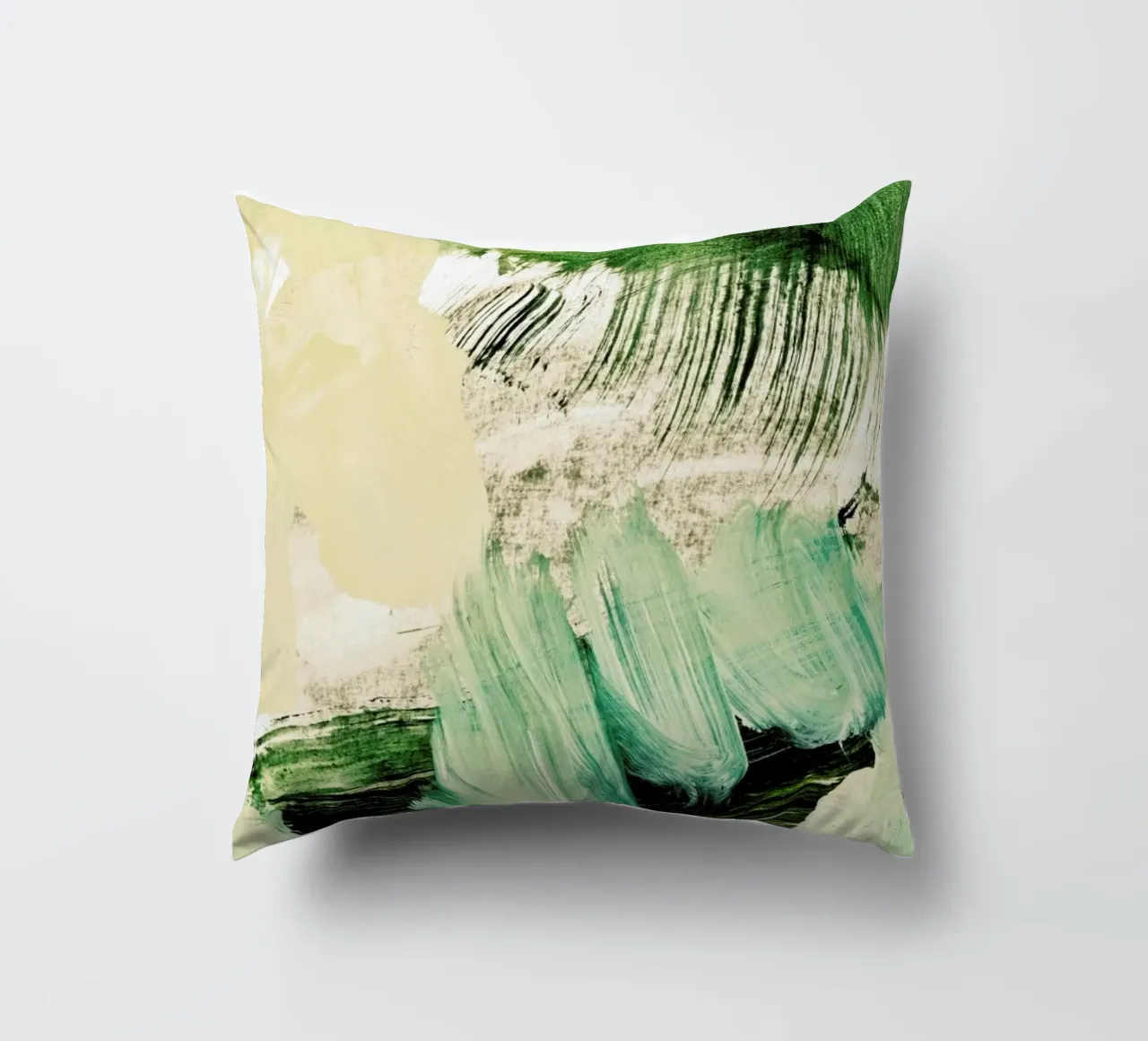 Minimalist Painting 09 cuscino da IRIS LEHNHARDT FINE ART