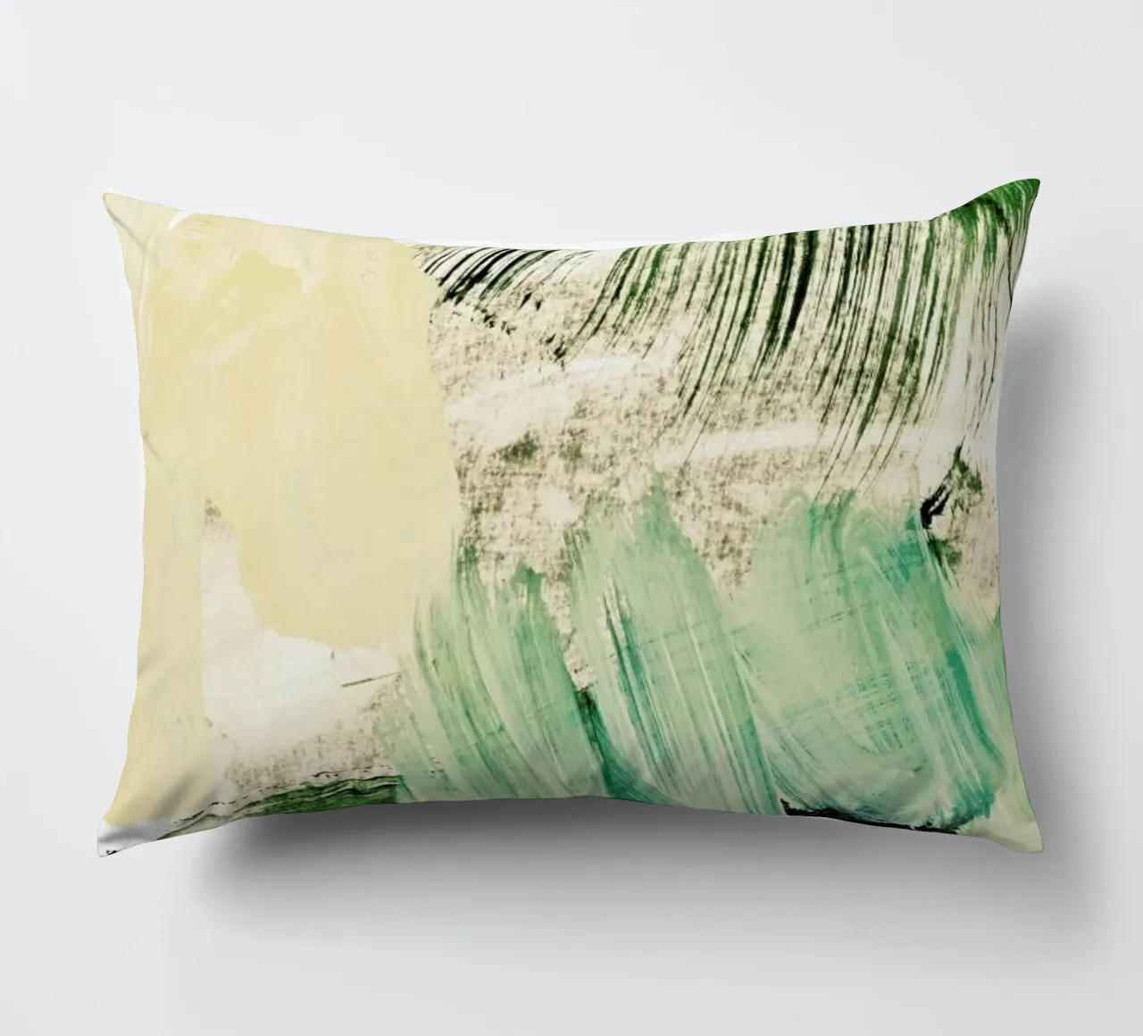 Minimalist Painting 09 cuscino da IRIS LEHNHARDT FINE ART