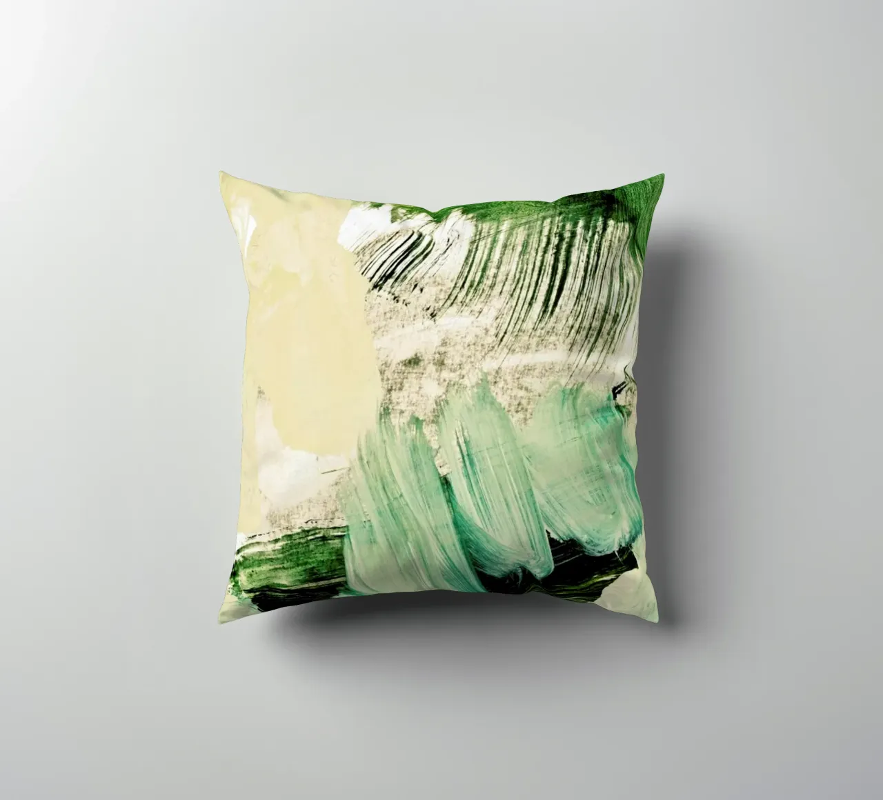 Minimalist Painting 09 cuscino da IRIS LEHNHARDT FINE ART