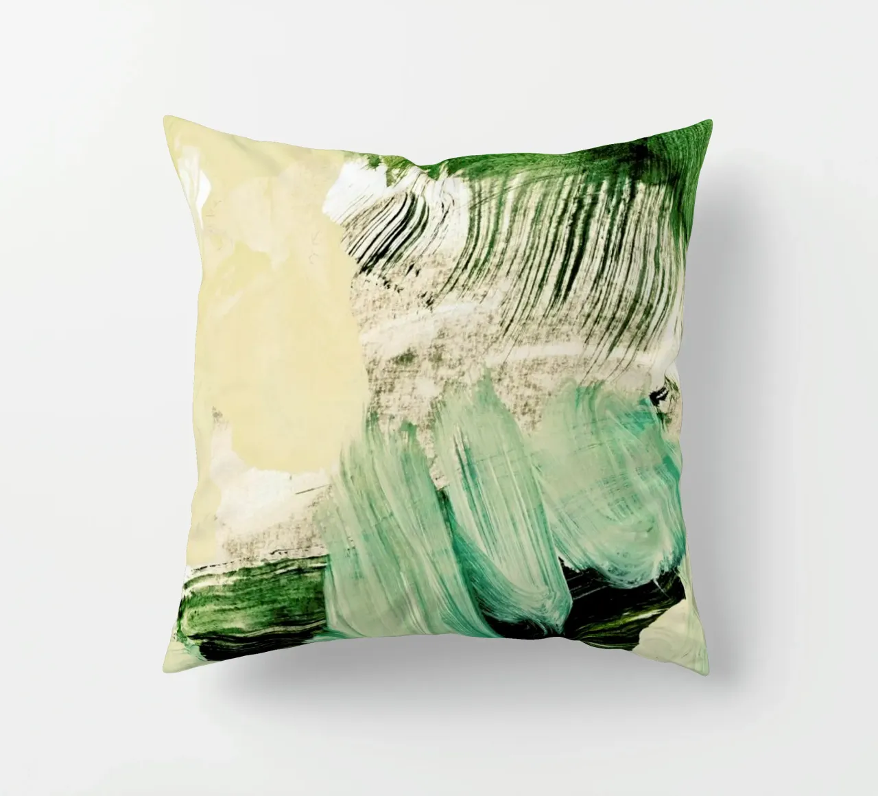 Minimalist Painting 09 cuscino da IRIS LEHNHARDT FINE ART