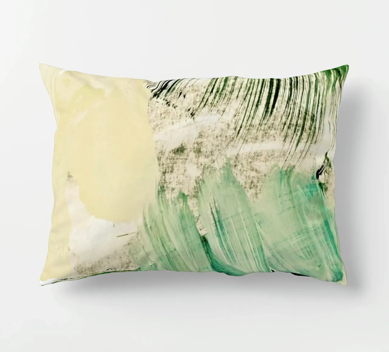 Minimalist Painting 09 cuscino da IRIS LEHNHARDT FINE ART