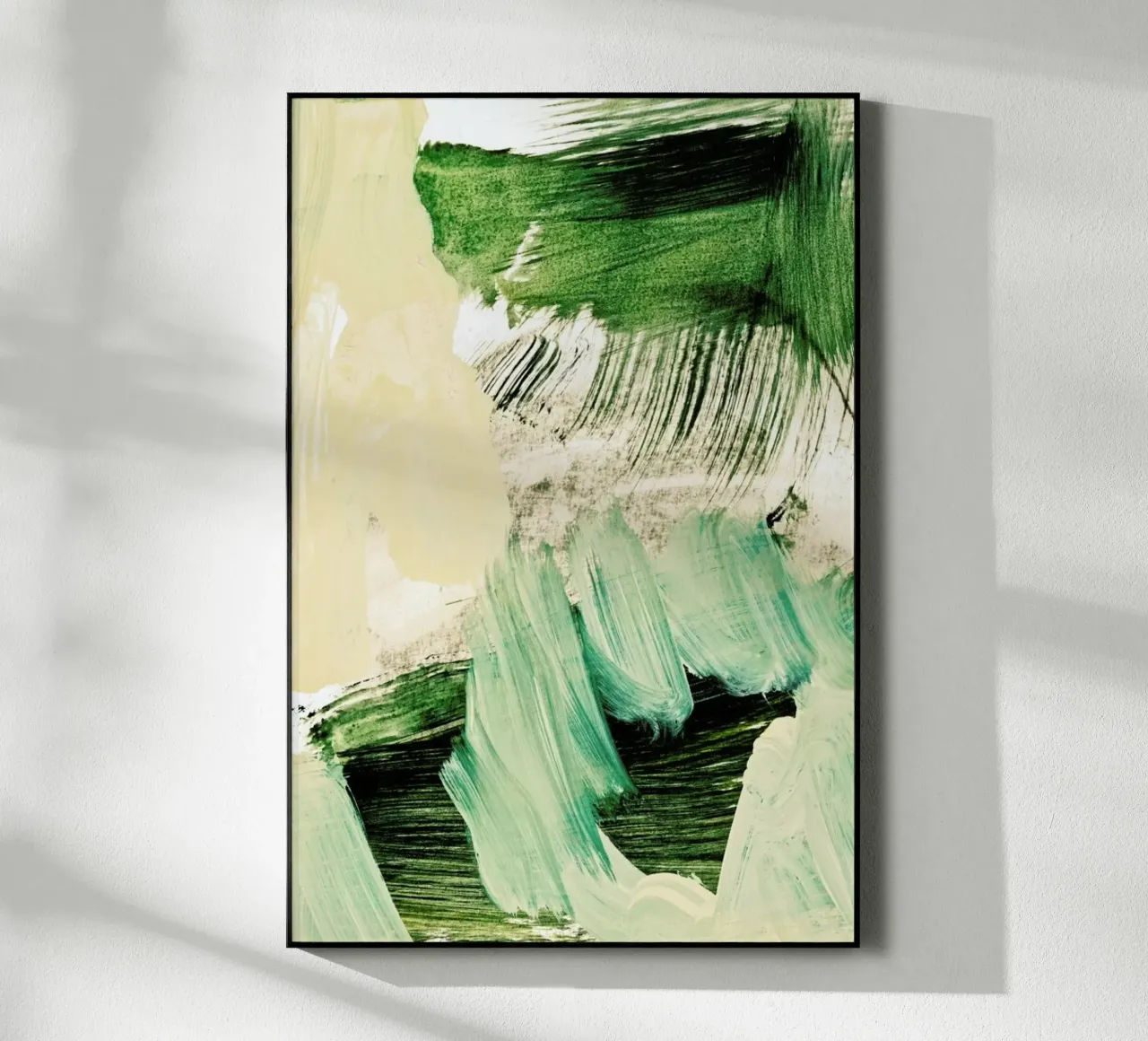 Minimalist Painting 09 plexiglass da IRIS LEHNHARDT FINE ART