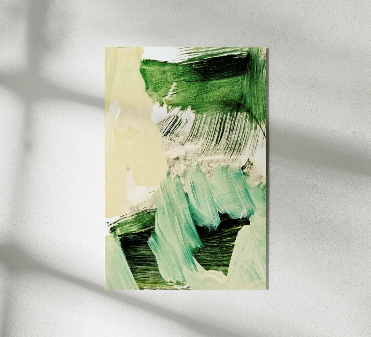 Minimalist Painting 09 plexiglass da IRIS LEHNHARDT FINE ART