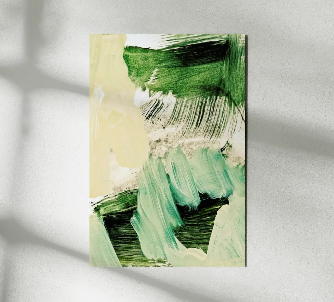 Minimalist Painting 09 alluminio dibond da IRIS LEHNHARDT FINE ART