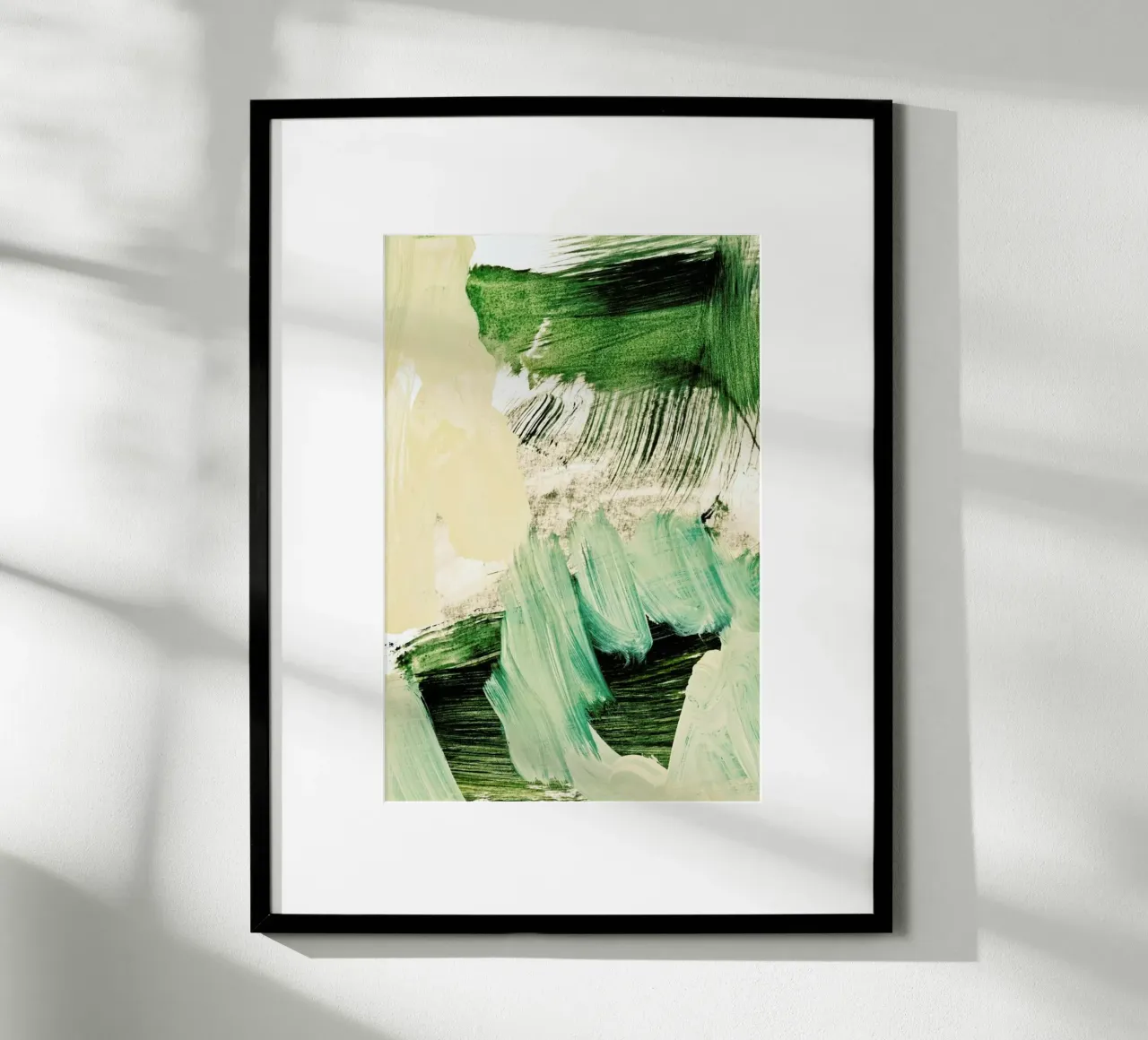 Minimalist Painting 09 carta hahnemühle da IRIS LEHNHARDT FINE ART