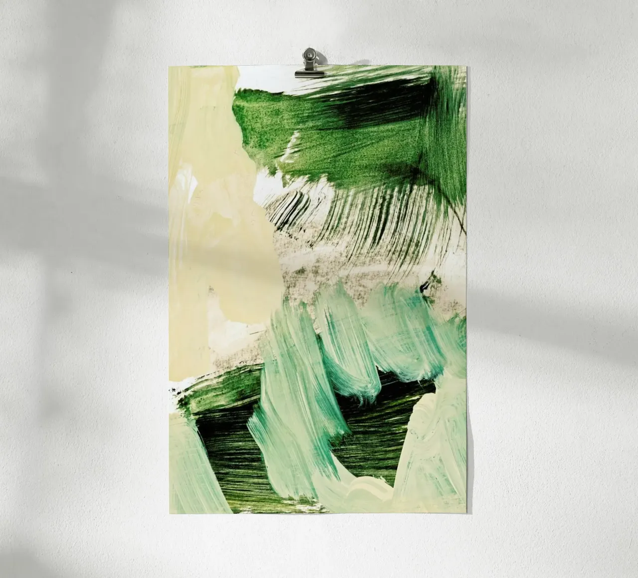 Minimalist Painting 09 carta hahnemühle da IRIS LEHNHARDT FINE ART