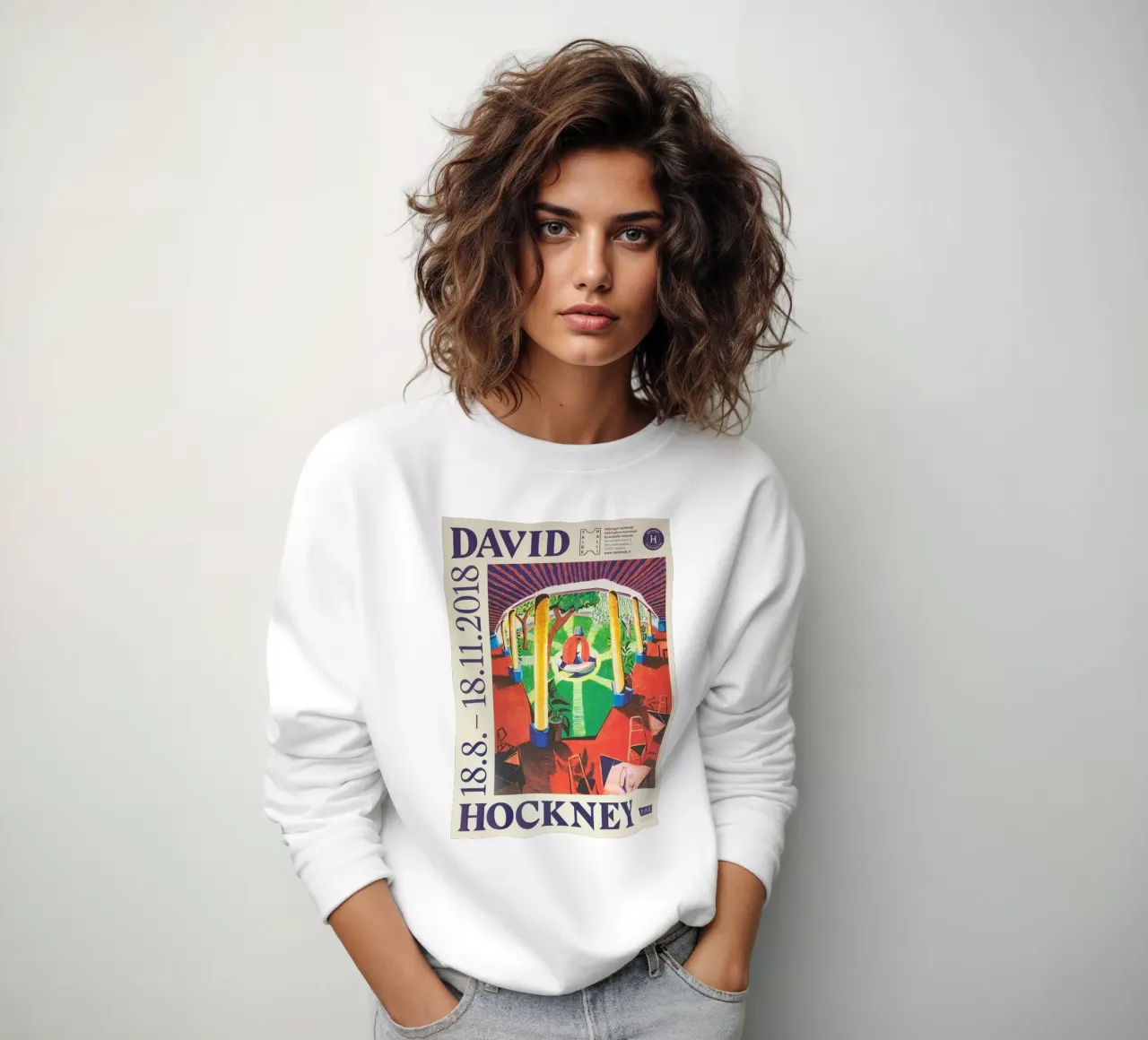 mostra david 2018 felpa da khanrosie
