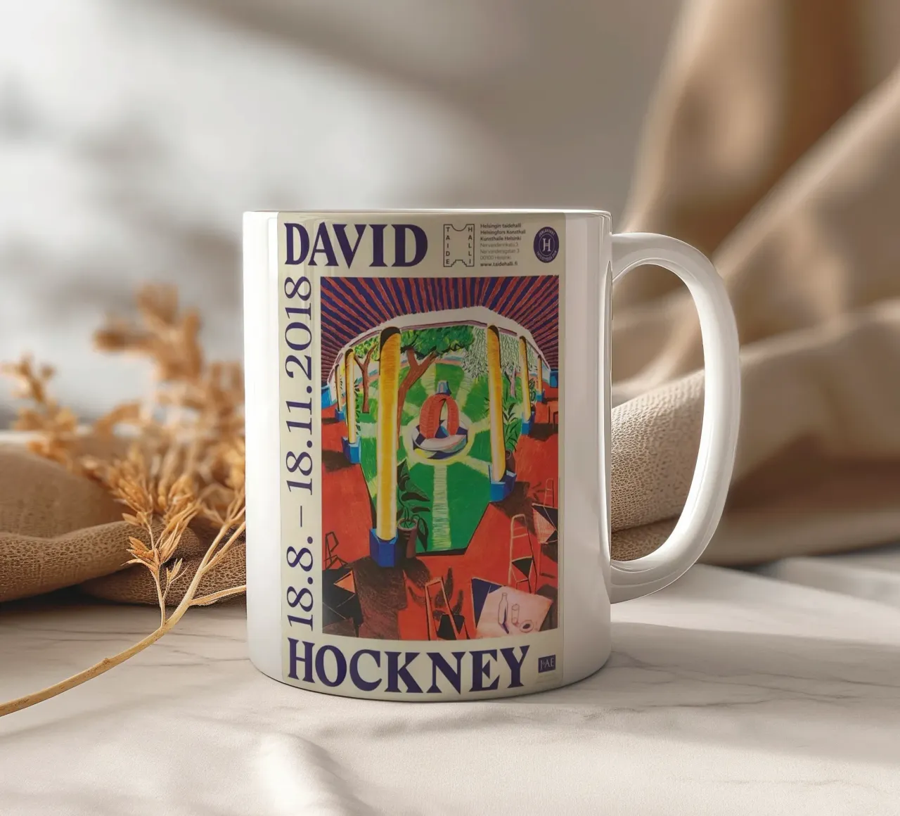 mostra david 2018 tazza in ceramica da khanrosie