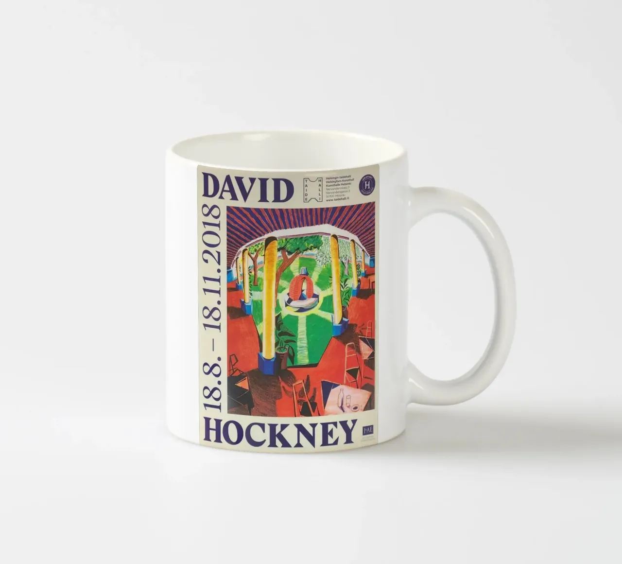 mostra david 2018 tazza in ceramica da khanrosie