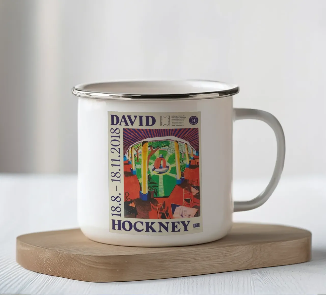 mostra david 2018 tazza in smalto da khanrosie