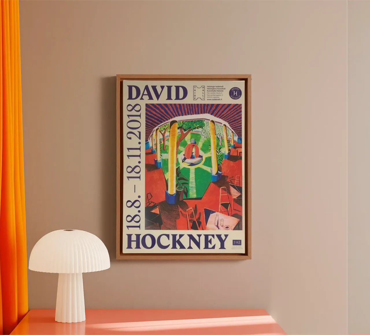 mostra david 2018 tela con Cornice a cassetta da khanrosie