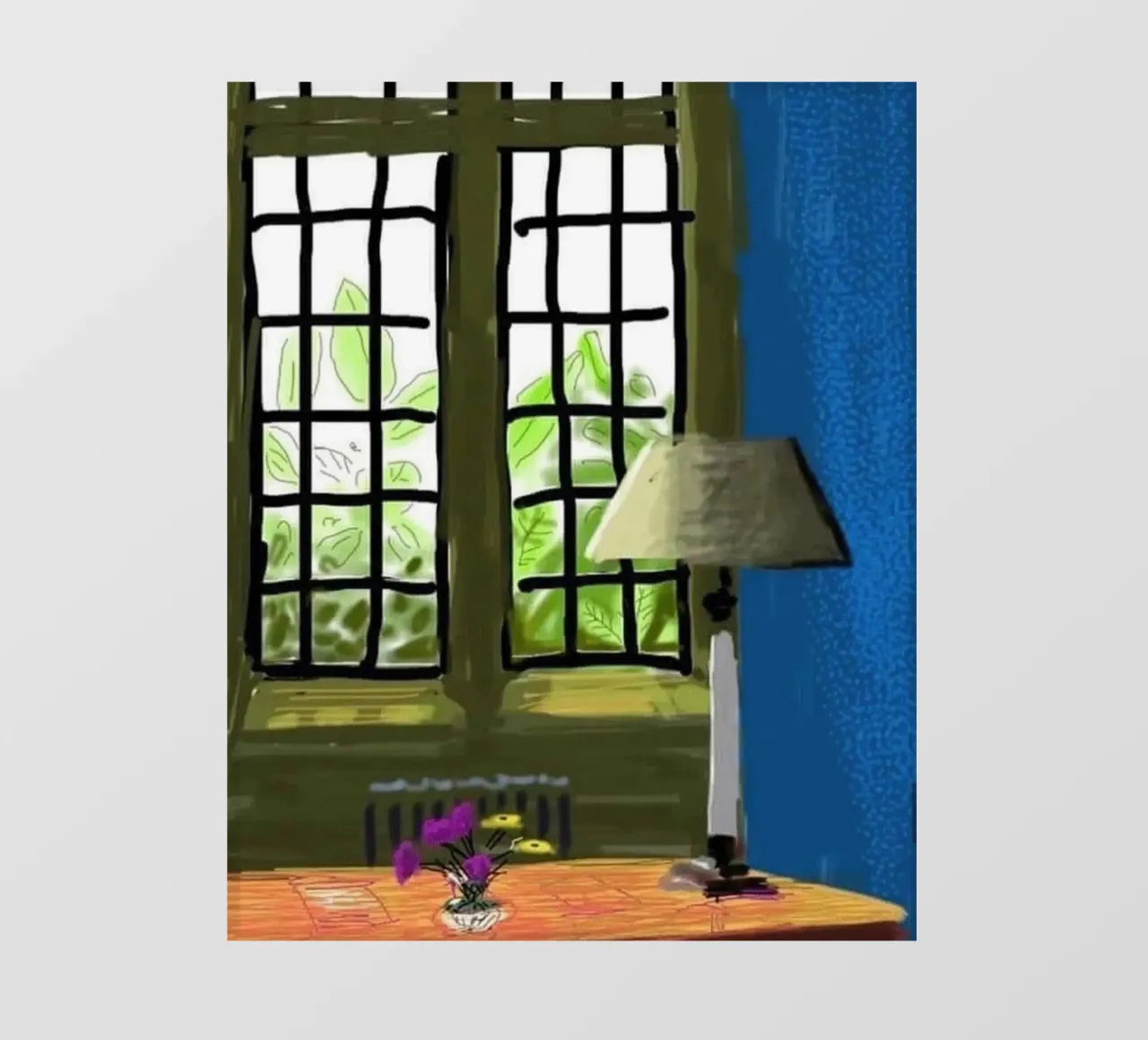Fiori freschi telo in pvc da khanrosie