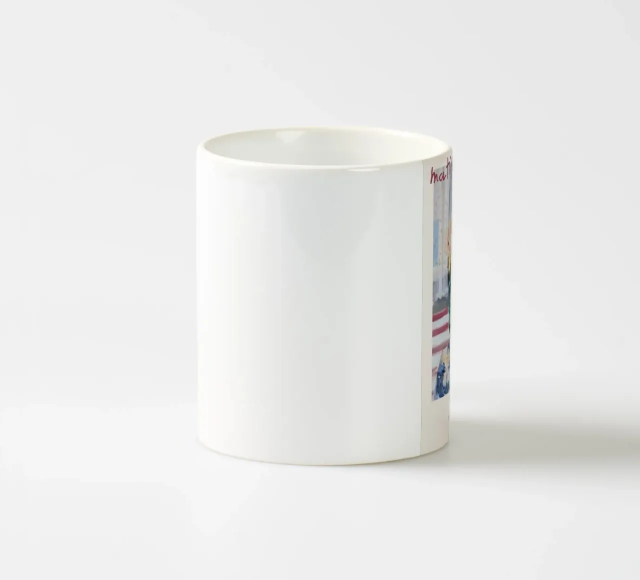 Henri Matisse Vaso di fiori, 1906 tazza in ceramica da The Poster UK