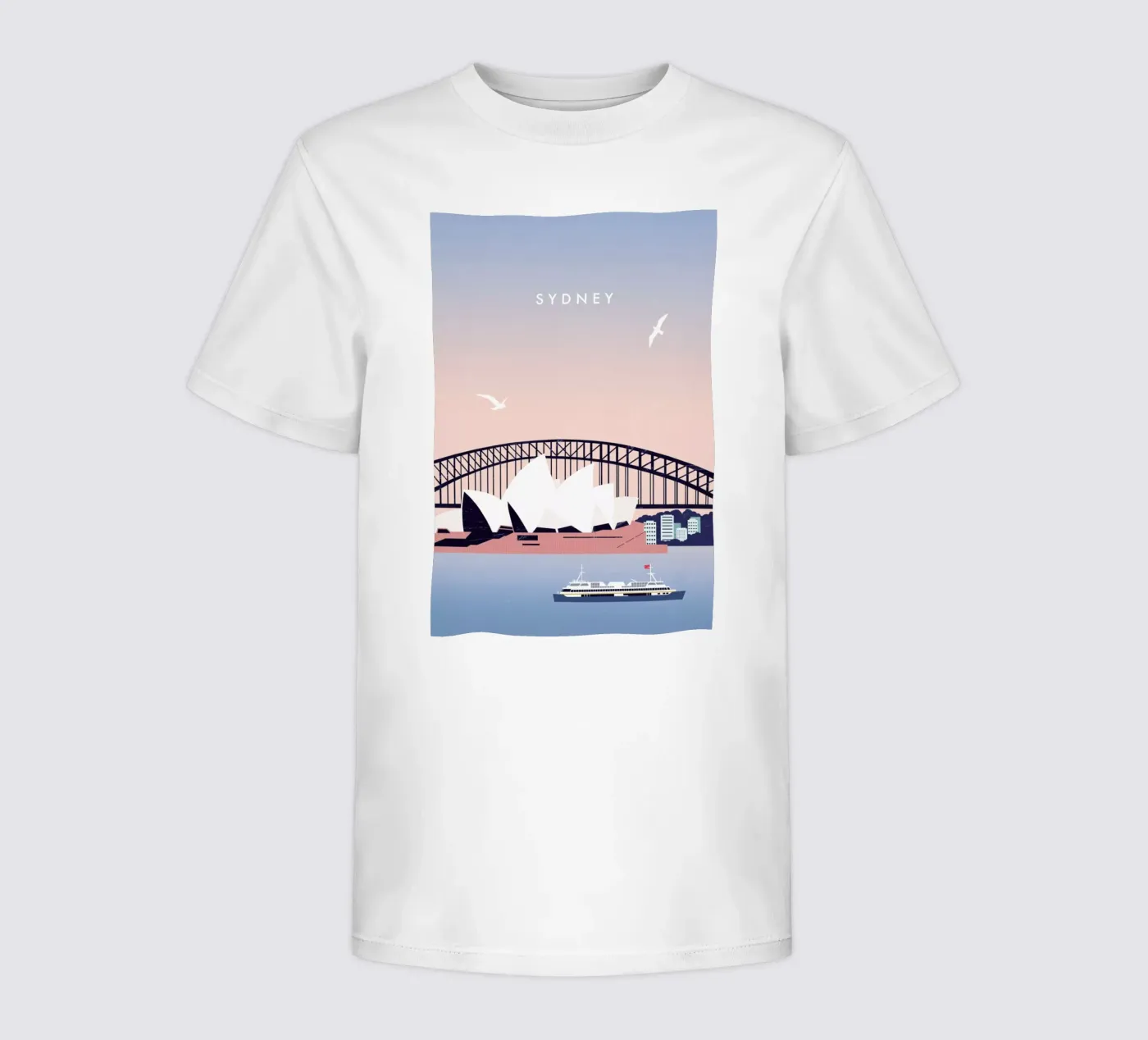 Sydney t-shirt bambini da Katinka Reinke