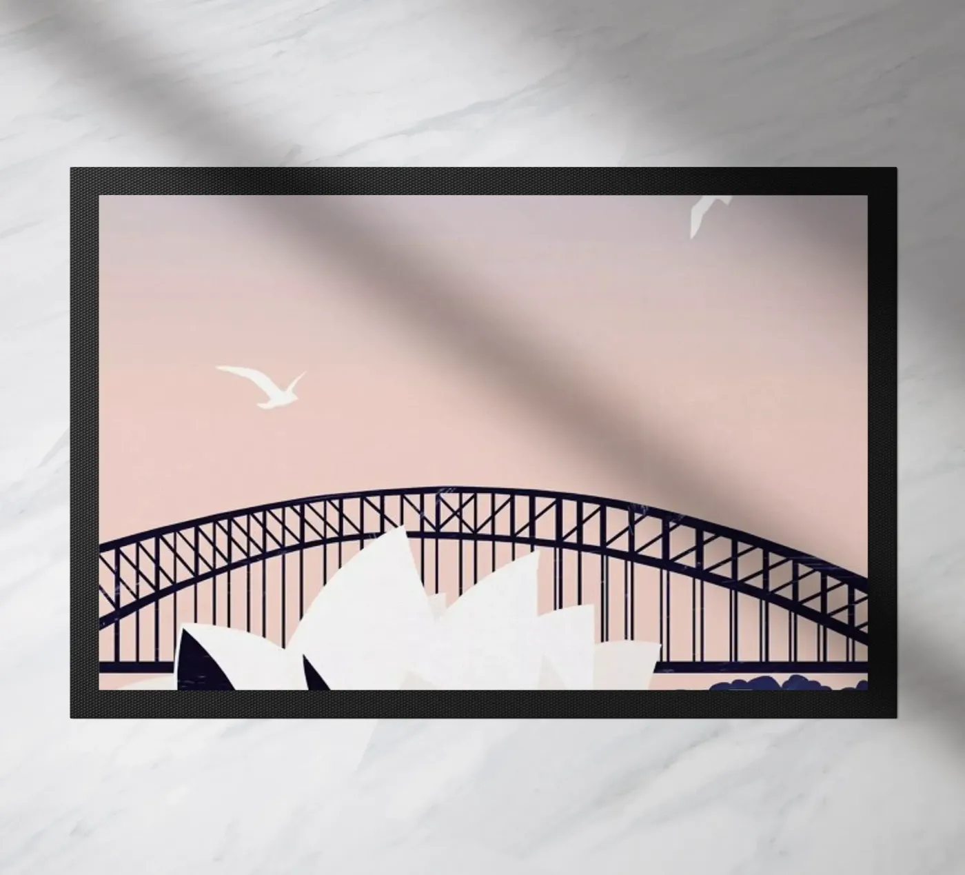 Sydney doormat by Katinka Reinke