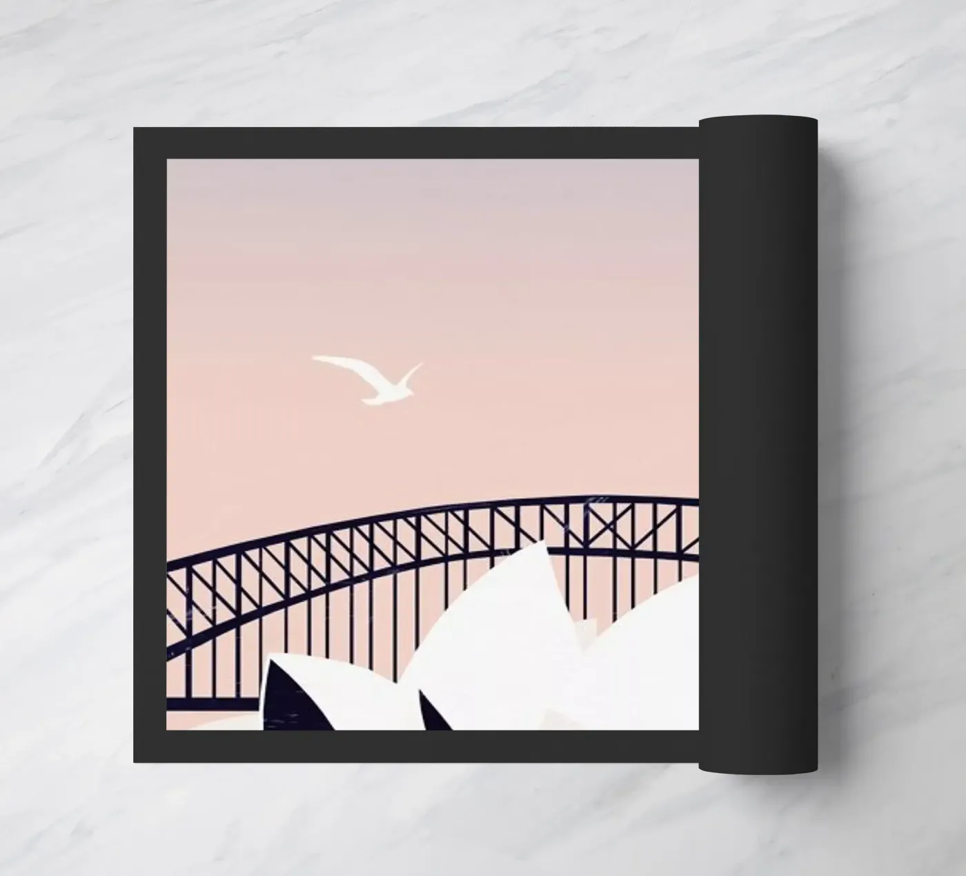 Sydney doormat by Katinka Reinke