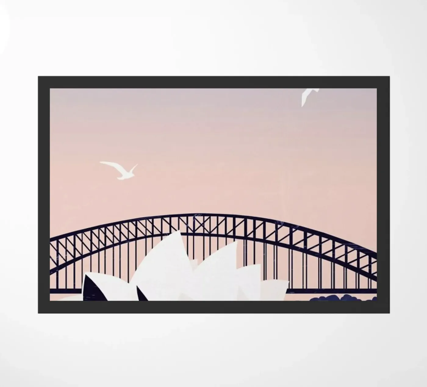 Sydney doormat by Katinka Reinke